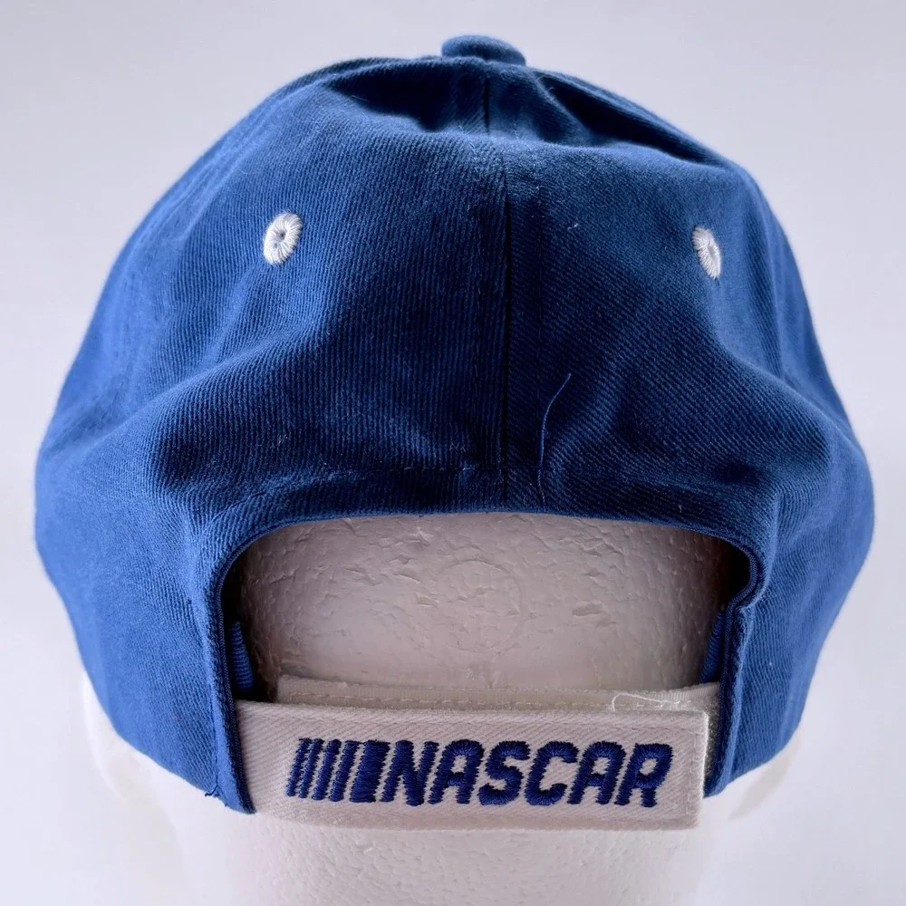 NASCAR Kevin Harvick #4 Blue Embroidered Stewart-Haas Racing Baseball Hat Cap